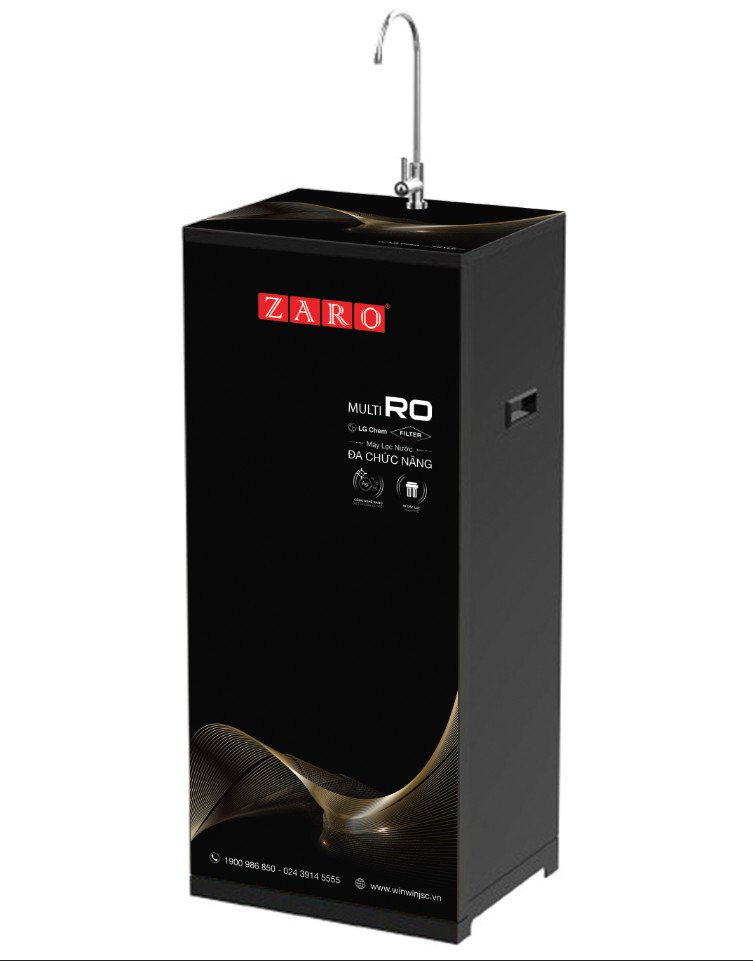 Máy lọc nước cao cấp ZR-1000 RO-HQ BLACK